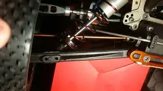 BSR Berserker rear CVD pin missing