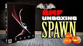 Unboxing SPAWN 4K UHD Blu-ray from @Arrow_Video 