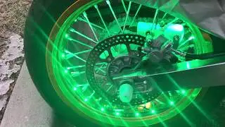 Motorcycle Wheel Lights Build and Parts List (Simple and Cheap!)