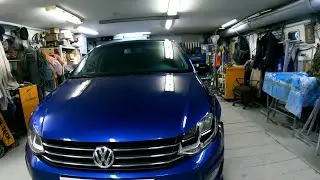 vw Polo обзор предстоящей работы и снятие переднего бампера и крыла.