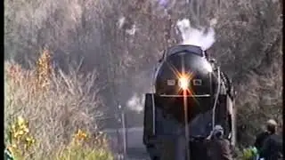 N&W 611 on Saluda