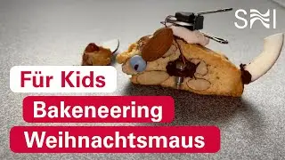 Basteln: Bakeneering Weihnachtsmaus