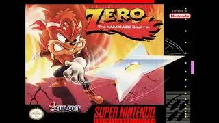 Sound Test Unlocked! Best VGM 3291 - Map Screen (Zero the Kamikaze Squirrel)