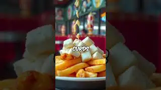 Poutine &ndash; The Origin of The Canadian Dish