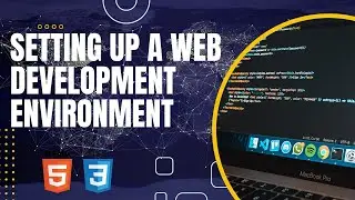 Setting Up a Coding Environment for Web Dev - Visual Studio Code, Emmet and Live Server Extensions