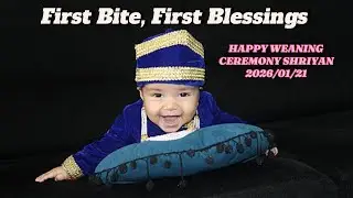 पास्नी First Bite, First Blessings  Shriyan&rsquo;s Pasni Ceremony(अन्नप्राशन ) | Nepali Tradition