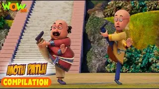 Ding Bang Time Stopper | Motu Patlu Season 15 Compilation 2025 | 08 | Motu Patlu | Wow Kidz | #spot