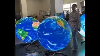 Sphere LED Screen Display  Video&ndash; Immersive 360&deg; Visuals