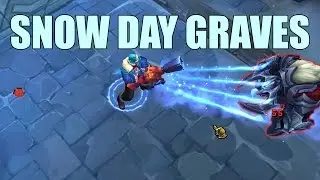 LoL Snow Day Graves Skin Spotlight