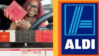 ALDI CANDLE SHOPPING IN HAUL 1 WEEK LATER COME WITH ME