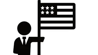 Betsy Ross (Silent Film) America, USA, Patriotism, History - Drama - American Flag