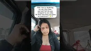 Wait&hellip; What Did You Just Say?#POVSkydive  #WhyNow #JumpRegrets #entertainment #hilarious #comedy