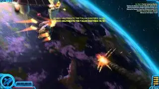 SWTOR - Space Battle - Cartel Listening Station (beta footage) 1080p [HD]