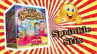 Chocolate Sprinkle stix dip challenge|Arianas View Review