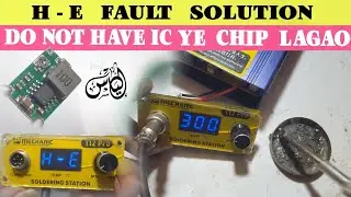 HOW TO REPAIR MECHANIC T12 PRO SOLDERING IRON