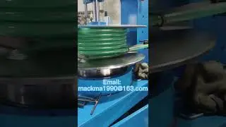 PVC tube automatic winding machine