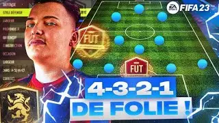 MA TACTIQUE EN 4-3-2-1 🔥