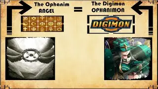 Explaining Mythology: The OPHANIM ANGEL! [Mythological Conversation #5]