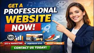 Professional Website Development | SEO & Digital Marketing Services for Freelancers & Businesses