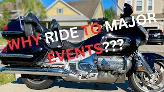 Drag Racing SUPERSTAR SHOOTOUT.  Why ride your motorcycle to major events?