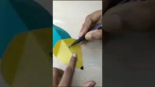Diy paper Rat #toys #rat #mause #diy #papercraft #craft #papertoy #art #shorts #vairalvideo