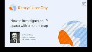 How to investigate an IP space with a patent map