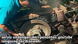 NGEBUL HITAM GAK MAU HILANG PUN JADI OK LAGI 😎 SERVIS YANMAR TF85