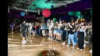 THE THUNDERING HERD TAKES THE FLOOR!