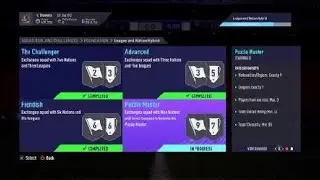 Fifa 21 league and nations SBC  (Loyalty Puzzle Masters)
