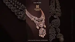Incandescent Diamond Necklace from Mangatraineeraj - A House of Premium Jewellery