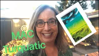 First impression of MAC Turquatic fragrance