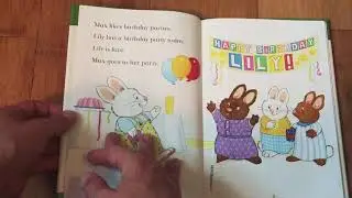 Max & Ruby &ldquo;Max&rsquo;s Half Birthday&rdquo;
