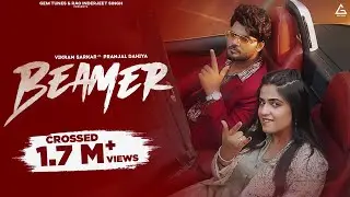 Beamer : Vikram Sarkar | Pranjal Dahiya | Anjali 99 | Haryanvi Song 2023