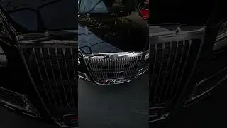 Aurus Komendant в Level Performance 