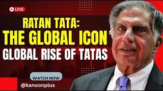 Ratan Tata Gave Away 60% of His Wealth: Here's What He Built Instead