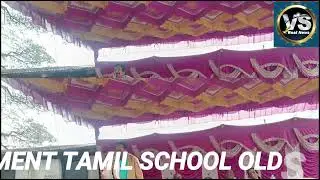 KGF HENRY'S GOVERNMENT TAMIL SCHOOL OLD STUDENTS HONORING RETIRED TAMIL MEDIUM TEACHERS. 