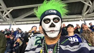 Fan Reaction: Seahawks vs Ravens pt 1 (NorbCam Reacts)