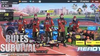 Rules of Survival - FOOTBALL FEVER SUIT SQUAD CHALLENGE!