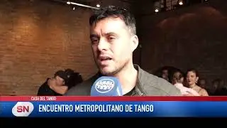Encuentro Metropolitano de Tango del 22 al 25 de mayo. Entrada Libre y Gratuita.