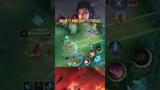 Valir Flameshot Tutorial Mobile legends #valir #valirtutorial #ml2b #mlbb #tutorial
