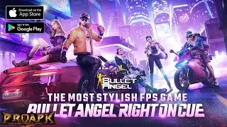 Bullet Angel: Xshot Mission M Gameplay Android / iOS (Official Launch)
