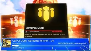 The NEW WARZONE 1.34 UPDATE is..