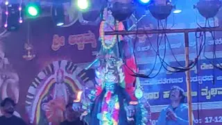 Karnataka Temple festival Stage Performance