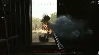 Hunt: Showdown Scottfield Model 3 Revolver x Fanning