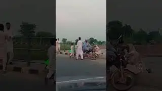 Qadirabad Barrage #qadirabad #barrage #chanabriver #shorts #roadtrip #pakistan #travelvlog #punjab