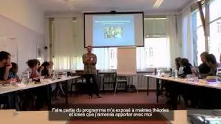 Peacebuilding Unpacked &ndash; the Caux Scholars Program (with French subtitles)