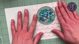 Summer Card Series | Shaker Card DIY
