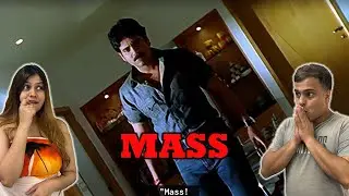 Mass Movie FIGHT SCENE REACTION 🔥 | Nagarjuna Akkineni