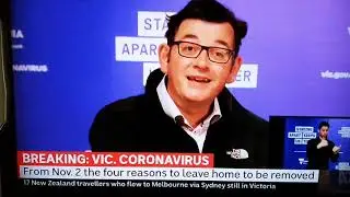 COVID-19 Update: Daniel Andrews Unveils Victoria's Latest Measures | Australia Live #DanielAndrews