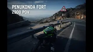 Republic Day Ride | Bangalore to Penukonda | Kawasaki Z900 POV | Shot on DJI Osmo Action 5 Pro